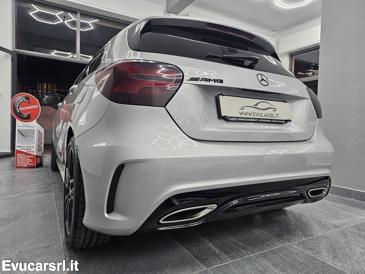 Mercedes-benz A180d Premium 2016 AUTOM FINANZIABIL