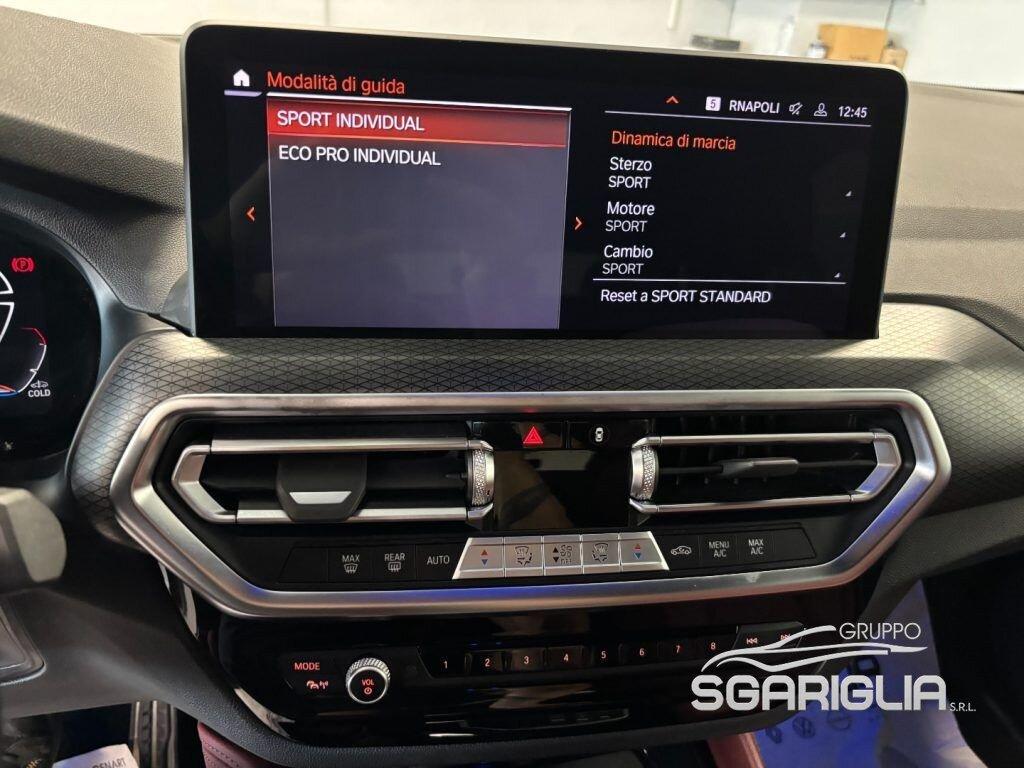 BMW X4 xDrive20d 48V Msport StraFull