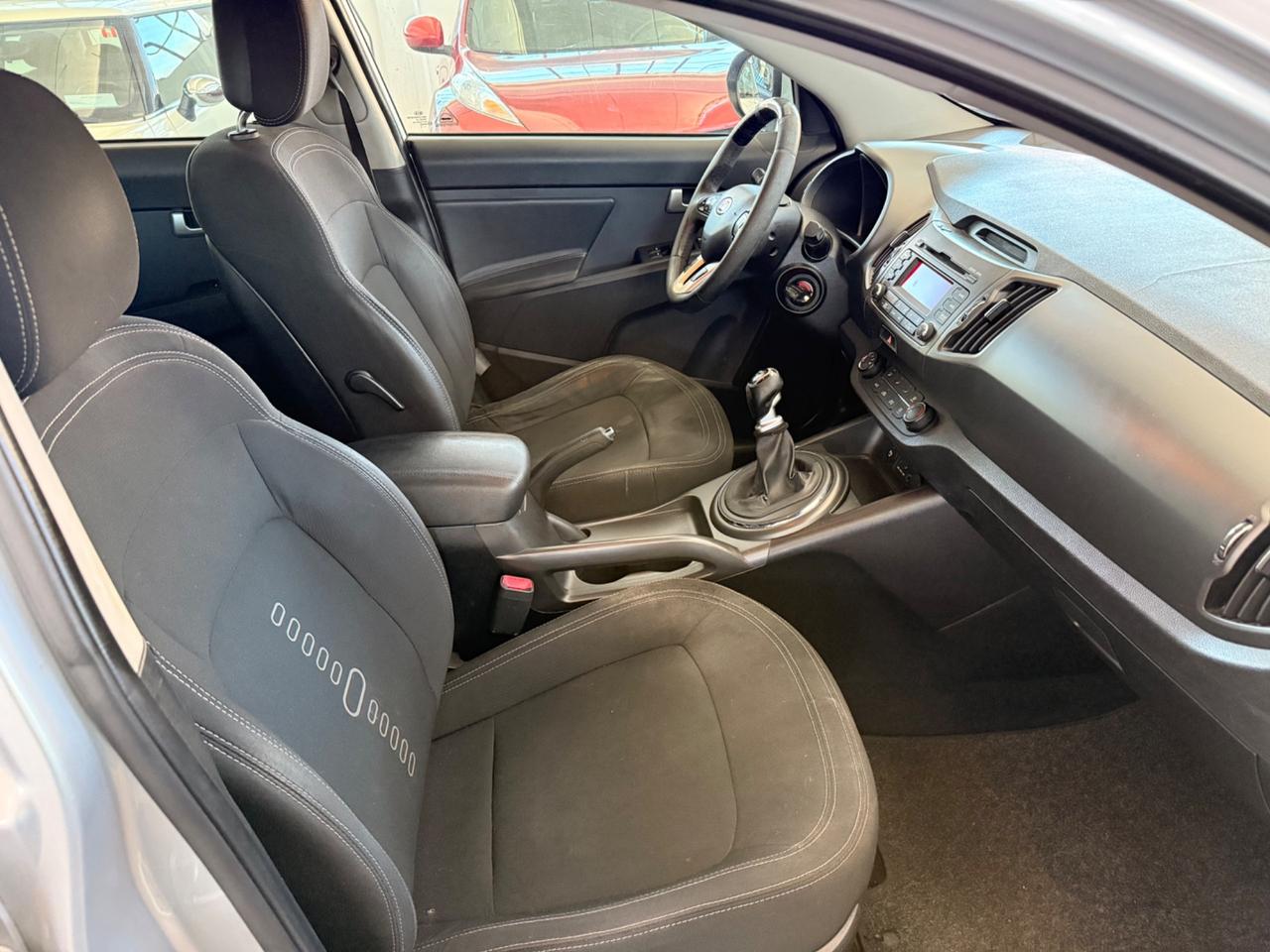 Kia Sportage 2.0 CRDI VGT 2WD Active
