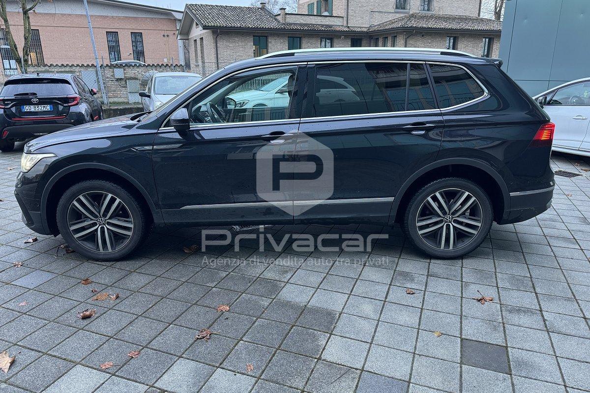 VOLKSWAGEN Tiguan Allspace 2.0 TDI SCR DSG 4MOTION Elegance