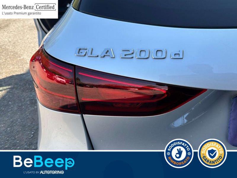 Mercedes-Benz GLA 200 D AMG LINE ADVANCED PLUS AUTO