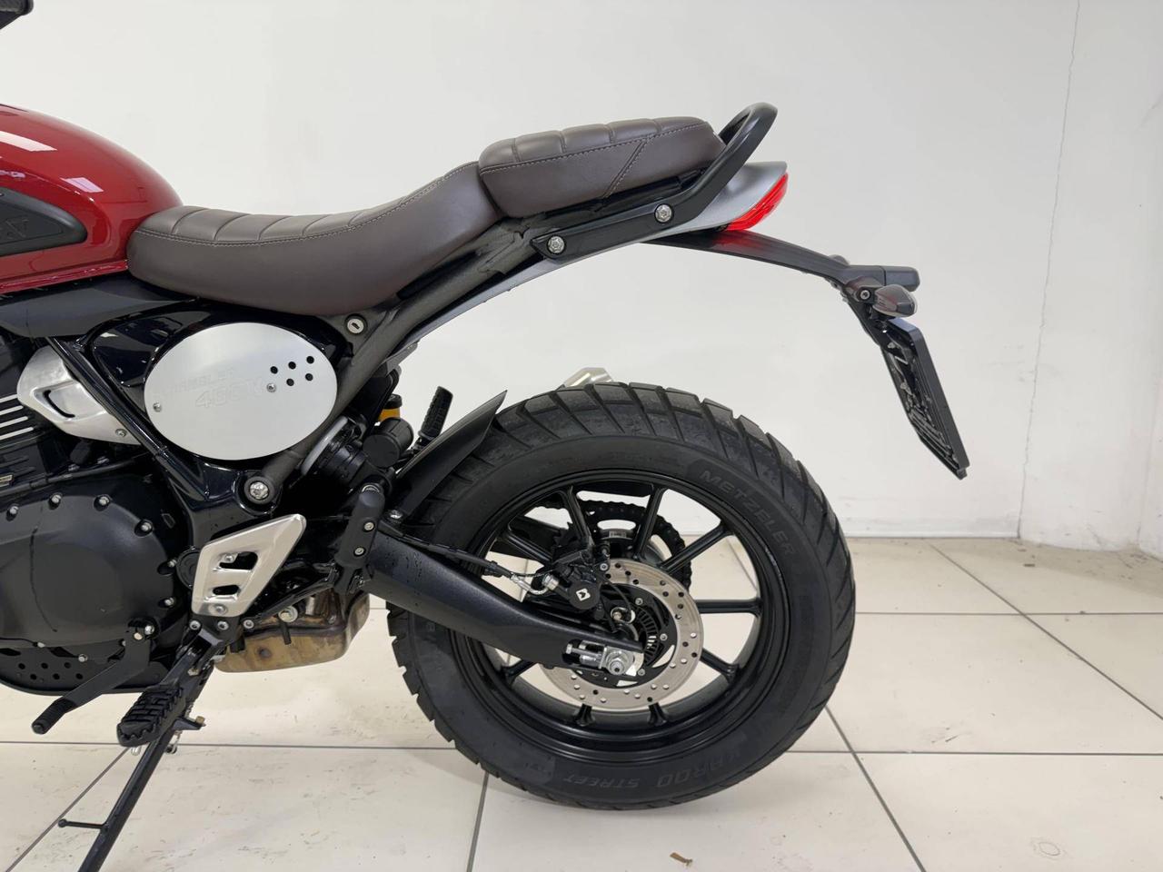 TRIUMPH Scrambler 400 X Abs