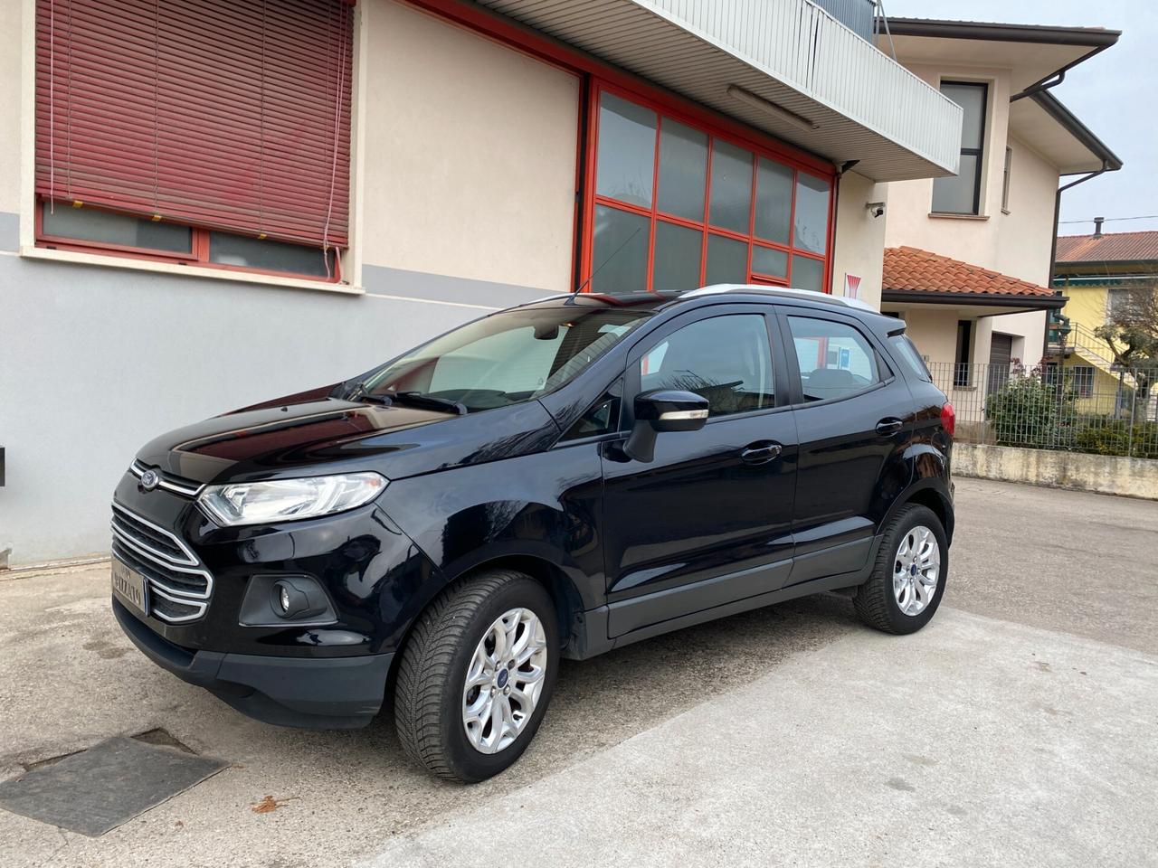 Ford EcoSport 1.5 TDCi 95 CV Titanium - OK NEOPATENTATI
