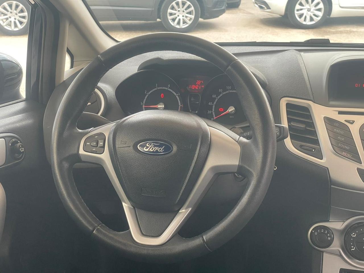 Ford Fiesta Ikon 1.4 3 porte Bz.- GPL