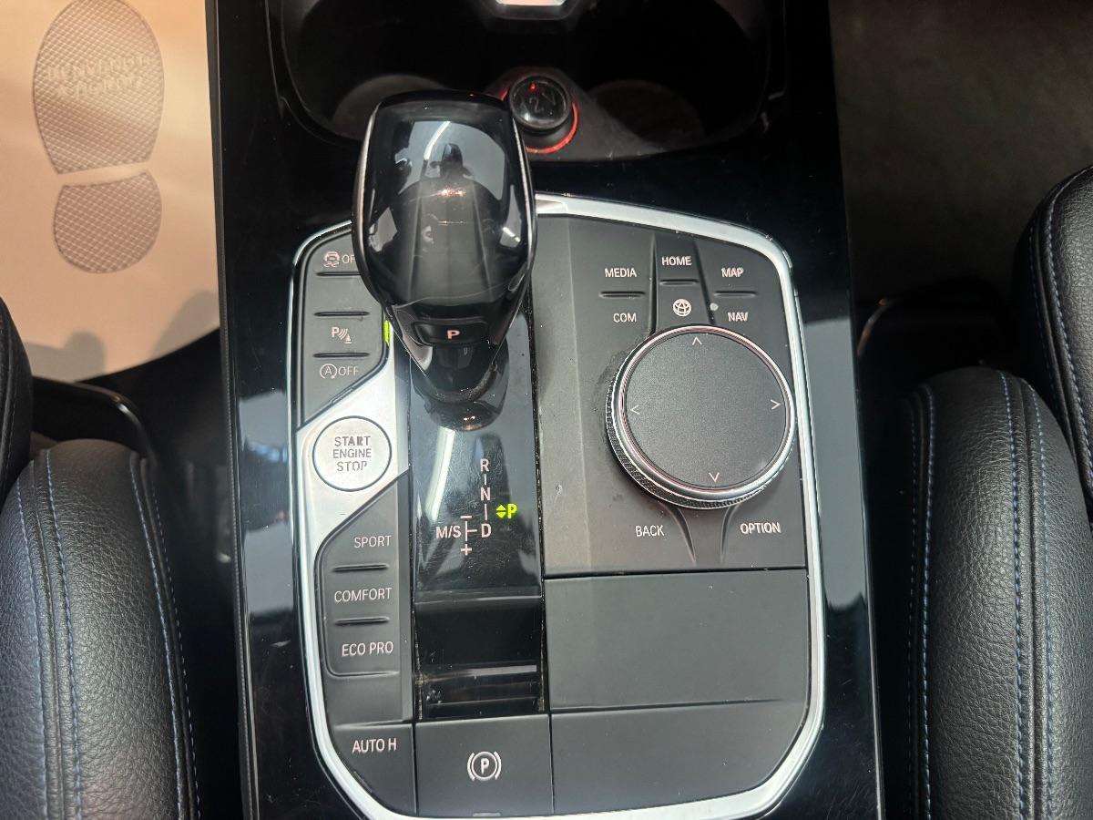 BMW Serie 1 116d M-SPORT TETTO/ LED/ LUCI AMBIENT/