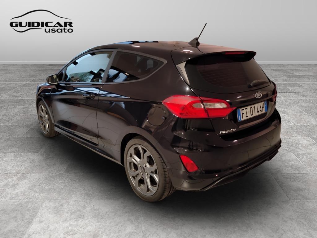 FORD Fiesta VII 2017 3p - Fiesta 3p 1.0 ecoboost ST-Line s&s 95cv