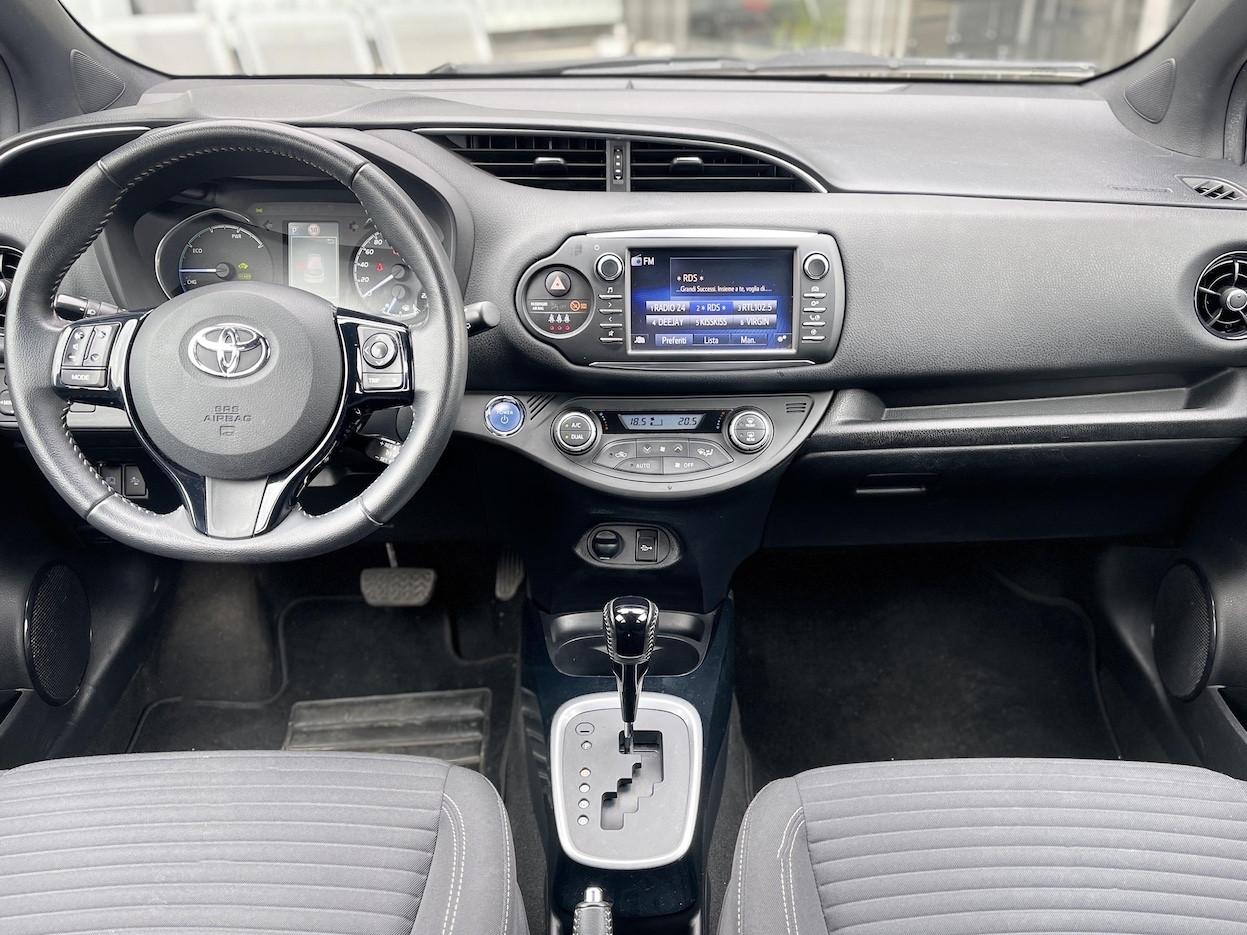 Toyota Yaris 1.5 Hybrid 73CV E6 Automatica Neo. - 2017