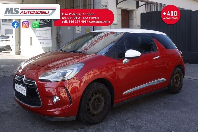 Citroën DS3 Citroen DS3 1.2 60KW Benzina ANNO 2015