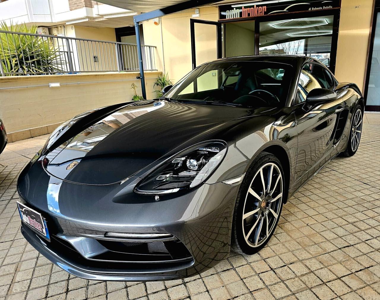 PORSCHE 718 CAYMAN PDK-ITA-IVA ESP-solo 10mila km!!