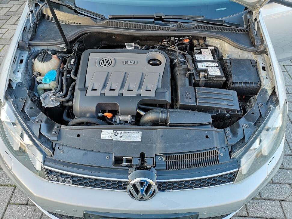 Volkswagen Golf 2.0 TDI 170CV DPF DSG 5p. GTD