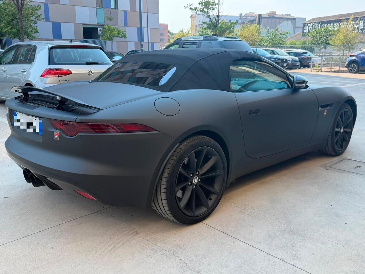 Jaguar F-Type 3.0 V6 aut. Convertibile S