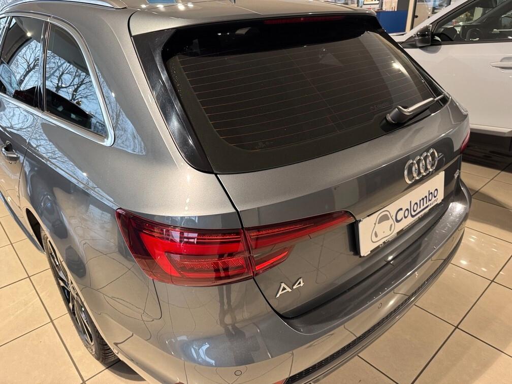 Audi A4 Avant 40 2.0 tdi S line edition 190cv s-tronic