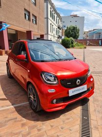 Smart ForFour BRABUS 0.9 Turbo twinamic Xclusive