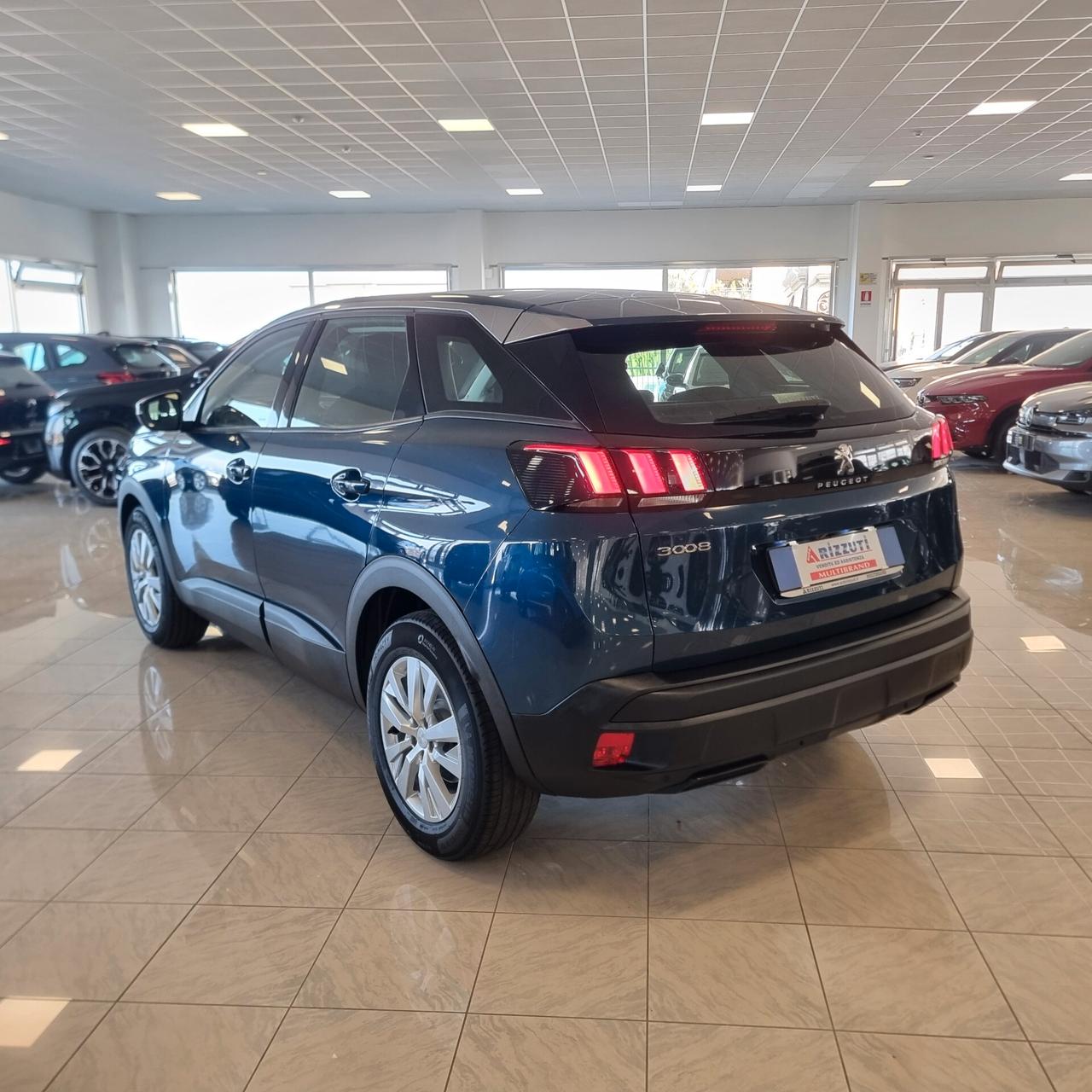 PEUGEOT 3008 ACTIVE PACK 1.5 BlueHDi 130cv EAT8 Euro 6D