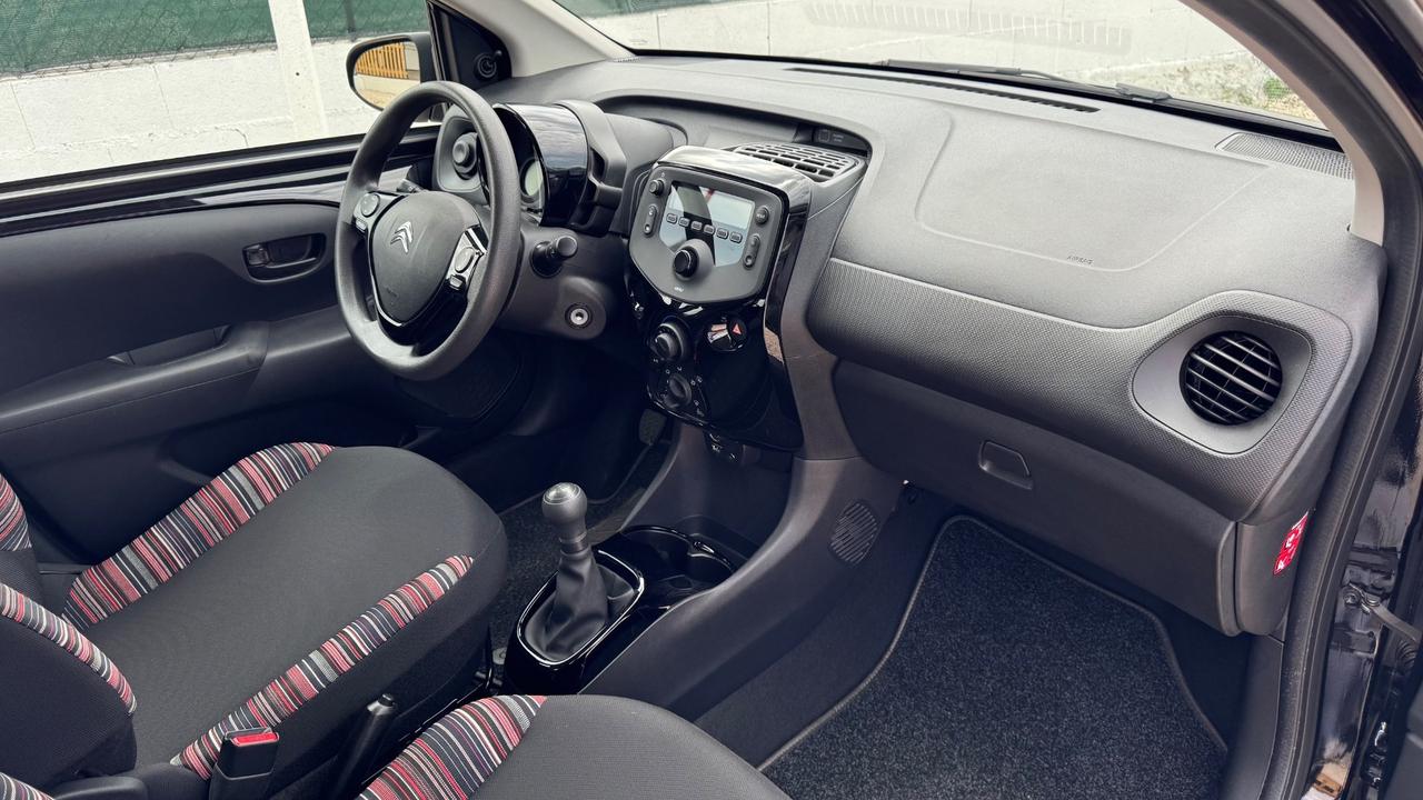 Citroen C1 VTi 72 S&S 5 porte Shine NEOPATENTATI