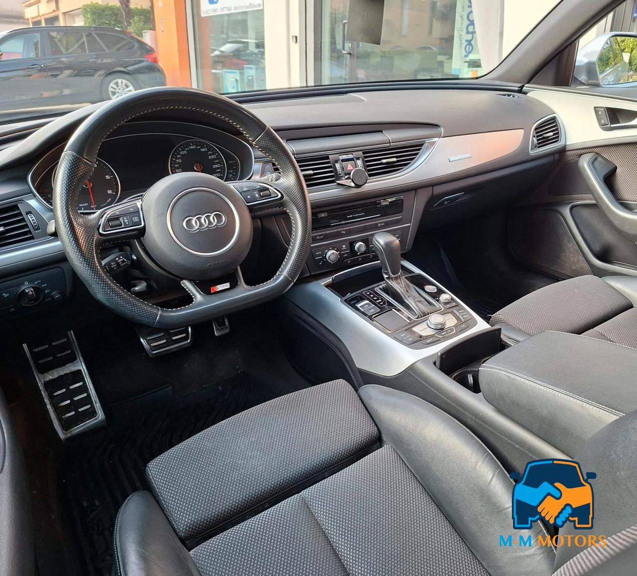 AUDI A6 AVANT S LINE gancio traino