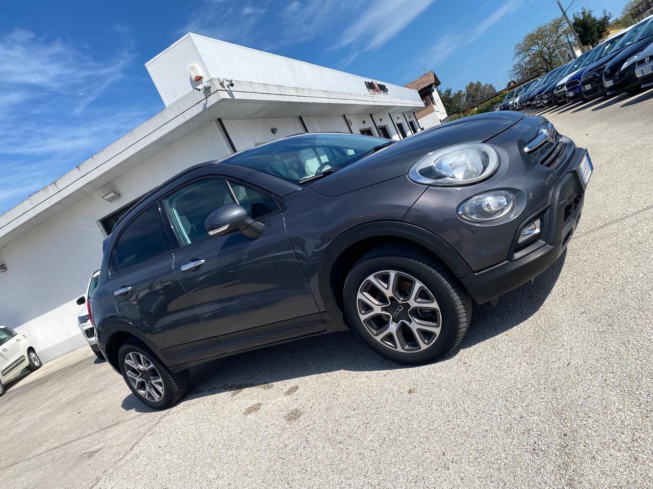 Fiat 500X 2.0 MultiJet 140 CV 4x4 Cross