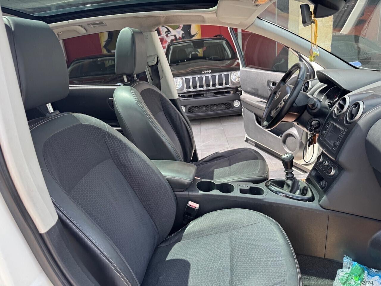 Nissan Qashqai 1.6 dCi N-tec 360 Navi Pelle Tetto