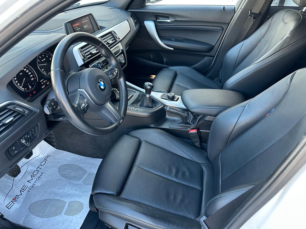 BMW 116 116i M Sport 5p -- ITALIANA -- NO VINCOLI