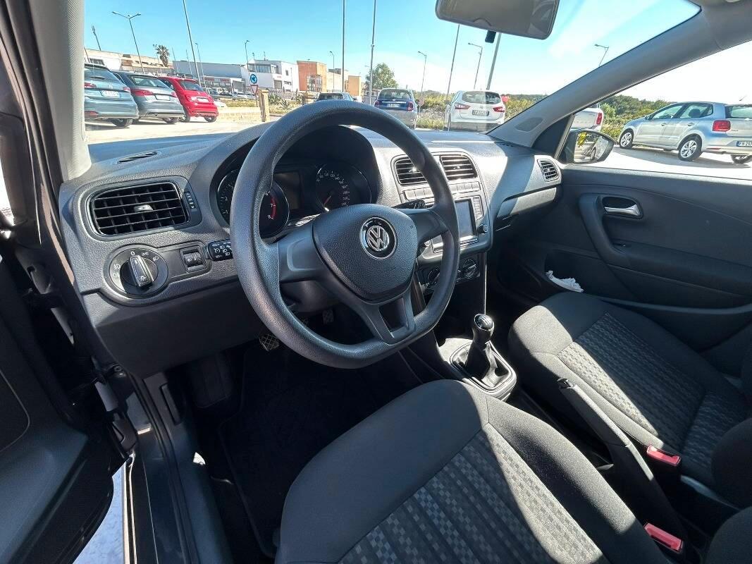 Volkswagen Polo 1.0 mpi Trendline 60cv 5p