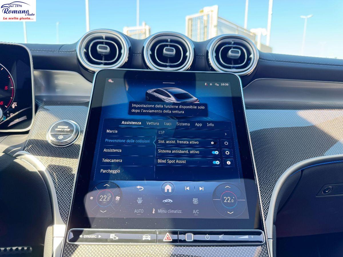 NEW MERCEDES - GLC - 220 d 4Matic Coupé Premium#TETTO APRIBILE!GANCIO TRAINO!