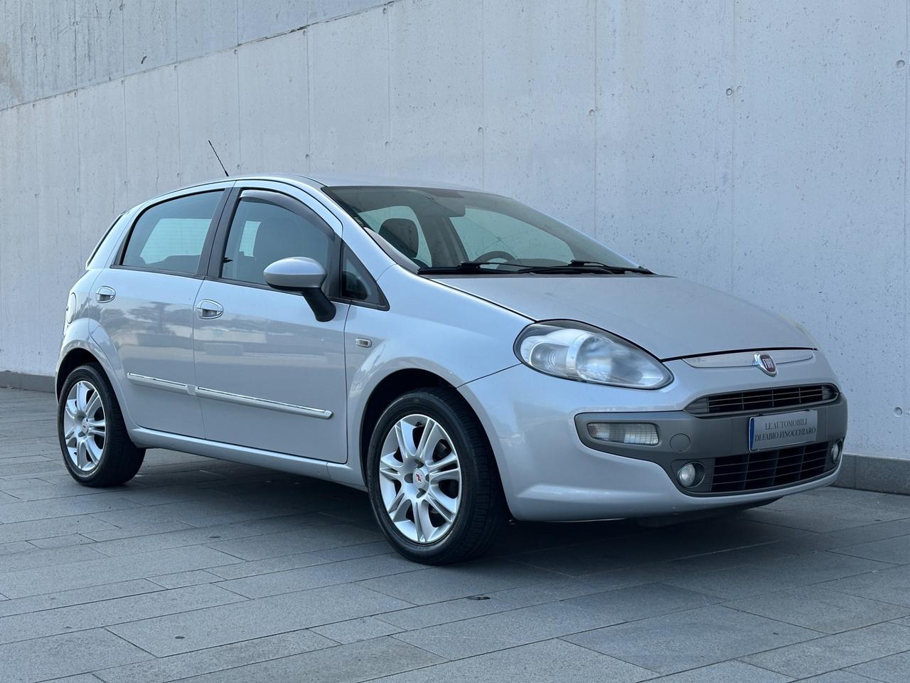 Fiat Punto Evo 1.4 5 porte GPL Neopatentati