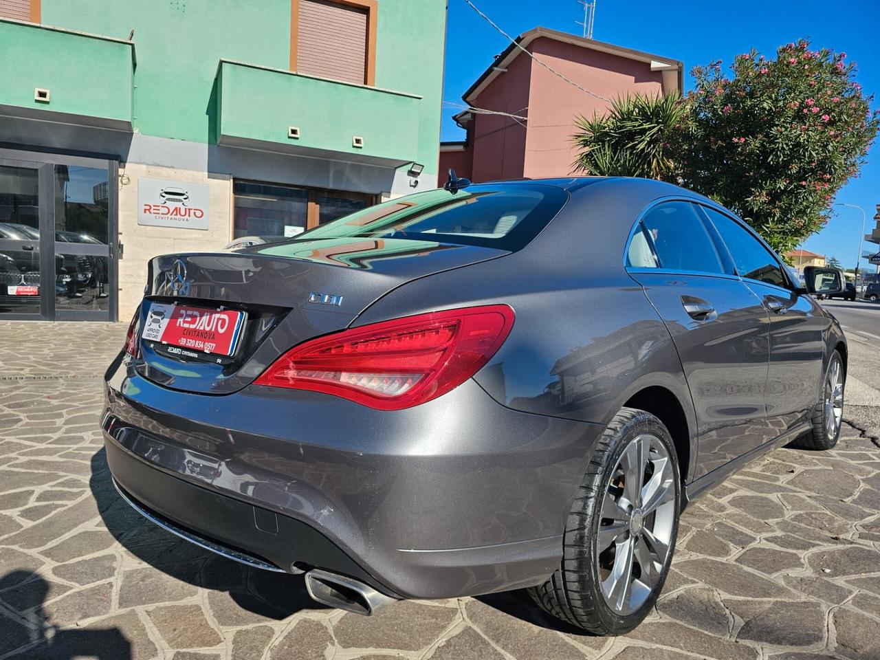 Mercedes-benz CLA 220 CDI Automatic Sport