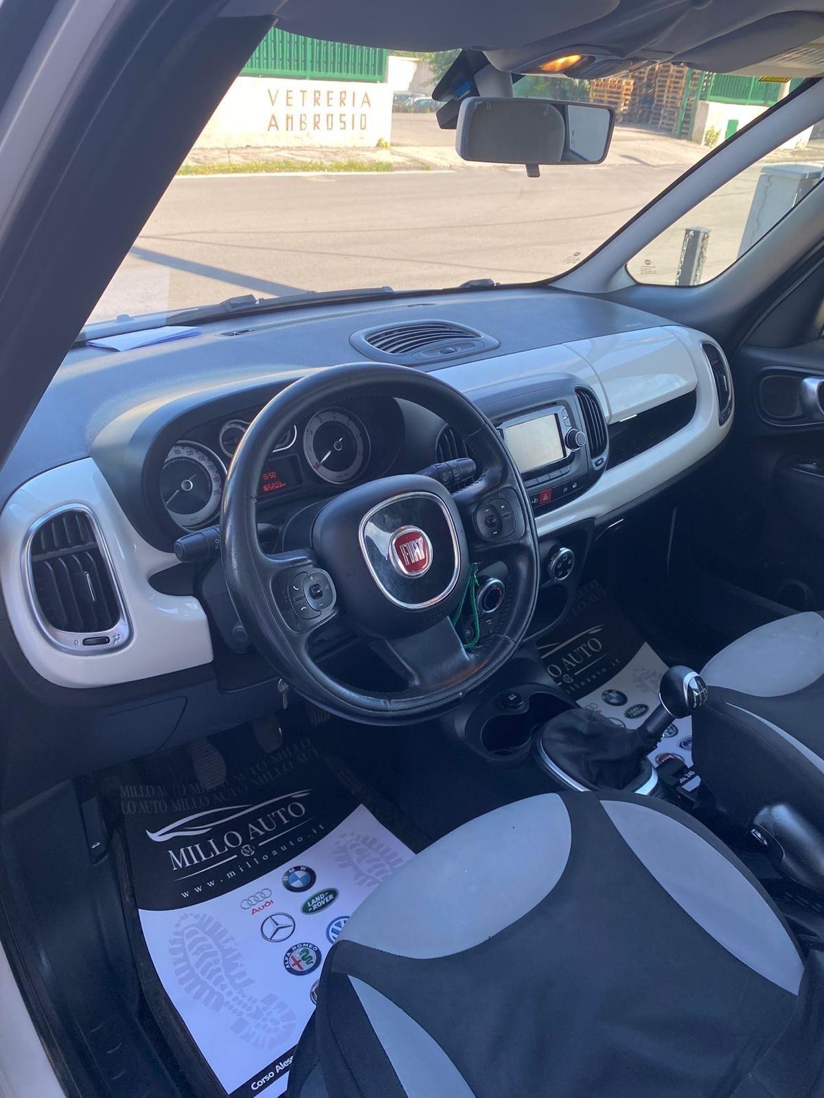 Fiat 500L 1.4 cc 95 cv GPL BRC Lounge