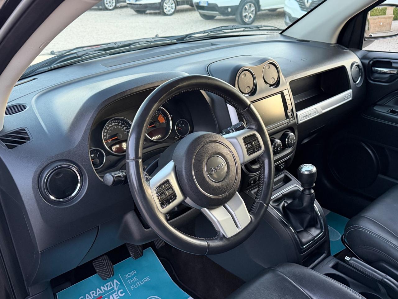 Jeep Compass 2.2 CRD Limited