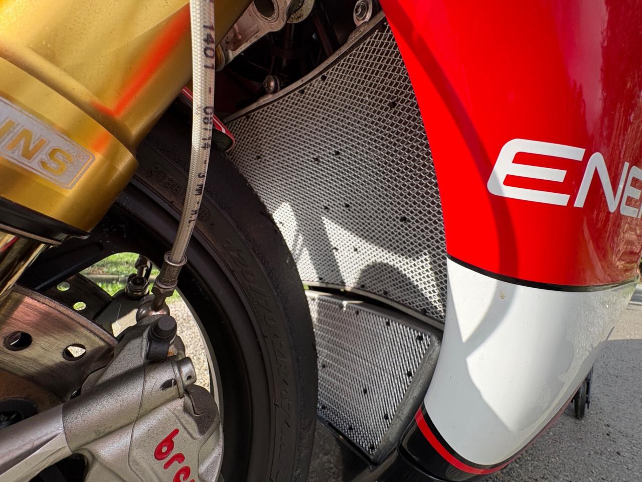 Bimota BB3 con motore/elettronica BMW HP4