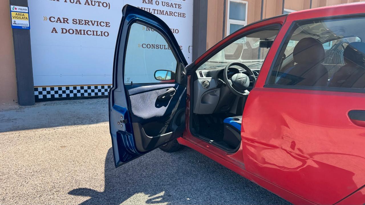 FIAT PUNTO 1.2 BENZINA 60CV - 2001