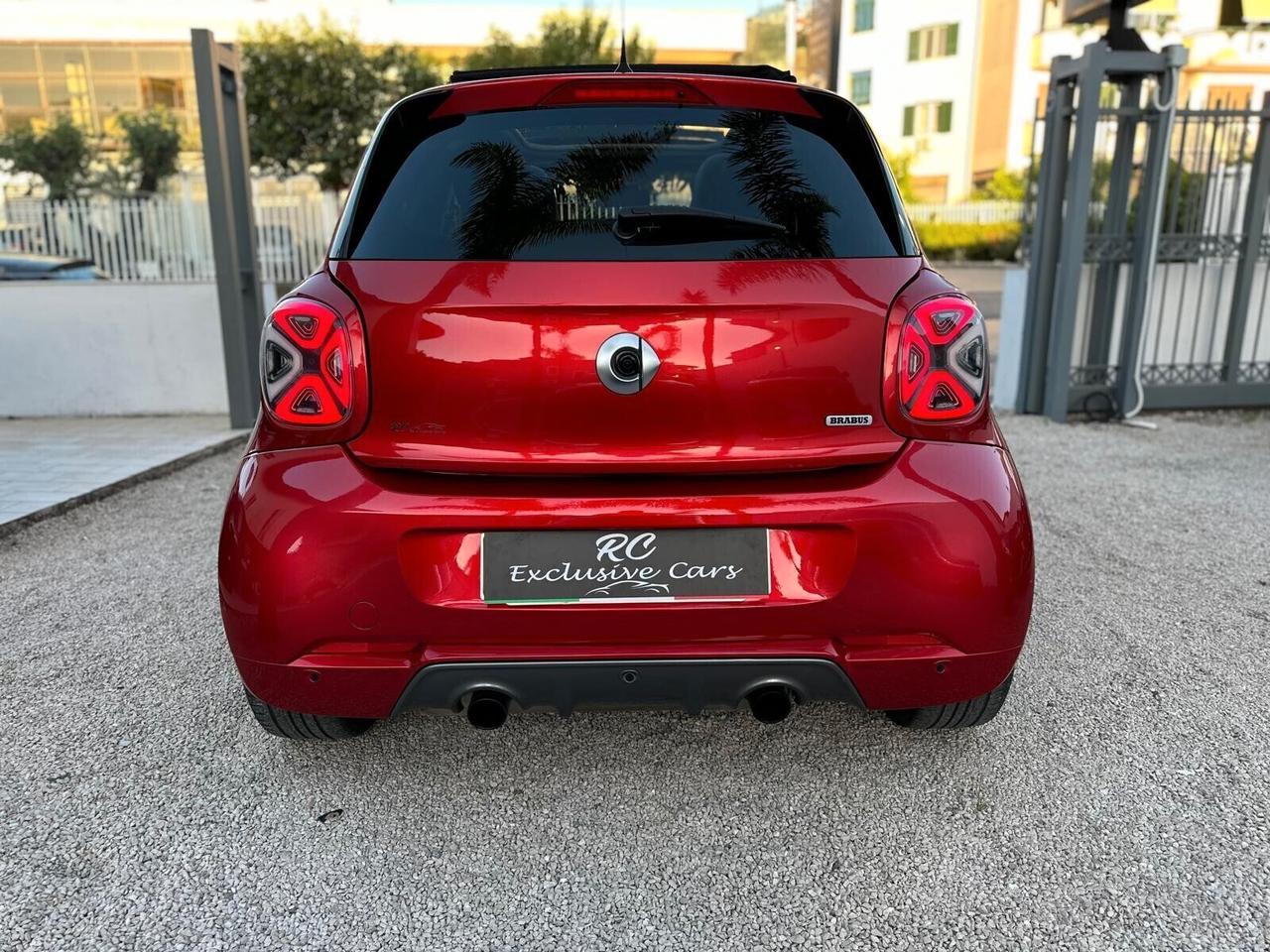 Smart ForFour BRABUS 0.9 Turbo twinamic Xclusive