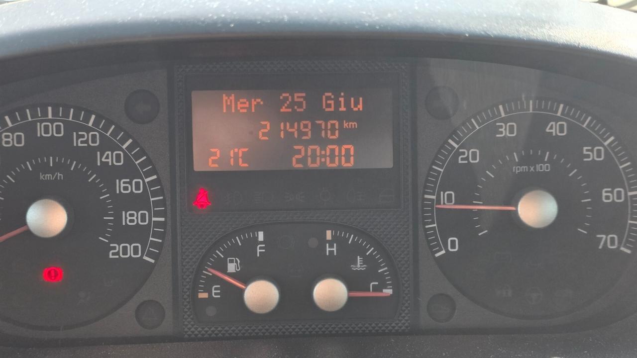 Fiat Idea 1.3 Multijet 16V 90 CV
