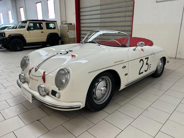 PORSCHE 356 Scheib Speedster ISCRITTA REG. STORICO