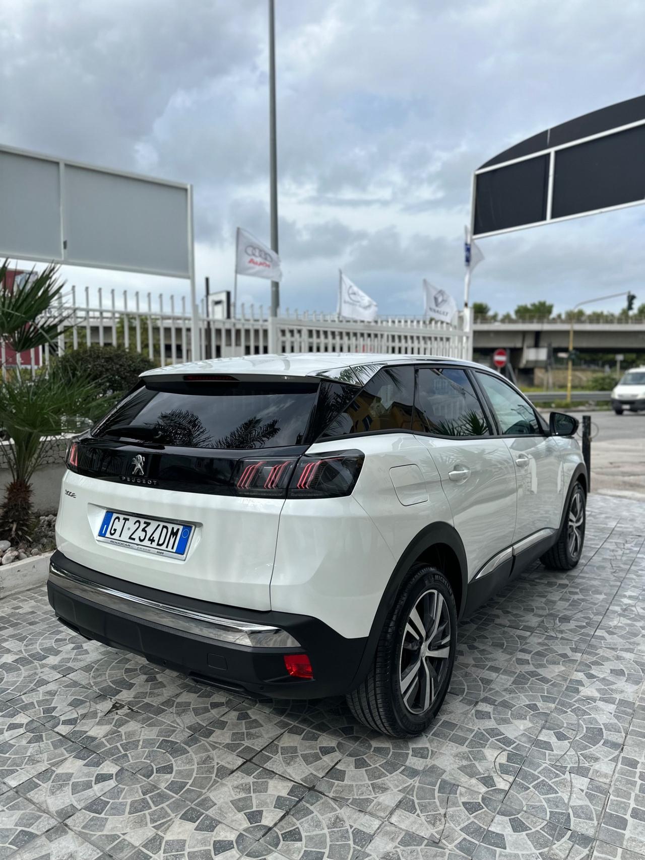 Peugeot 3008 BlueHDi 130 S&S EAT8 Allure Pack