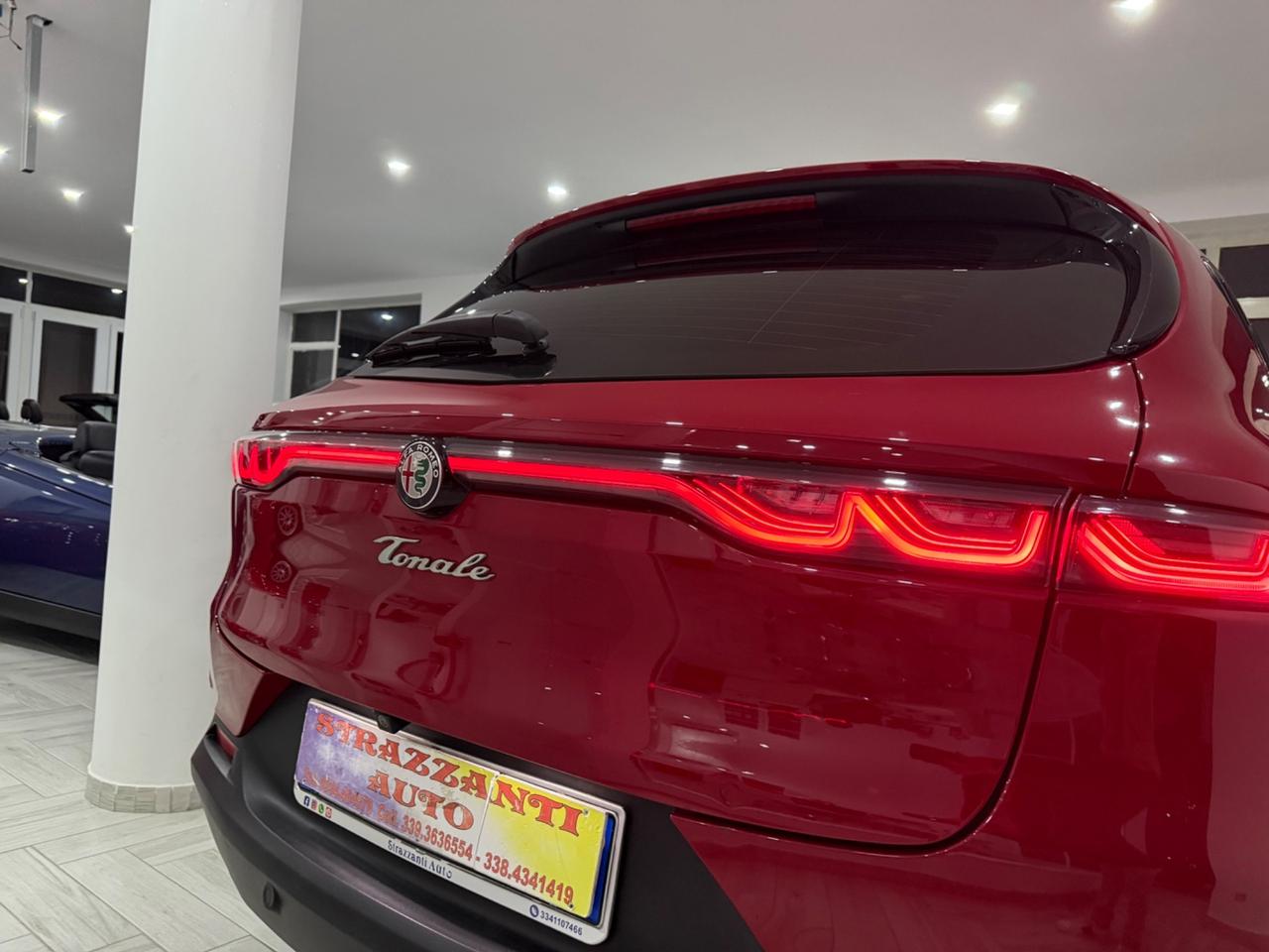 Alfa Romeo Tonale 1.6 diesel 130CV SPRINT BLACK 360/CARPLAY2024