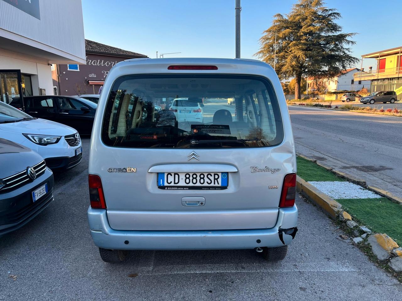 Citroen Berlingo 2.0 HDi 5p. Multispace