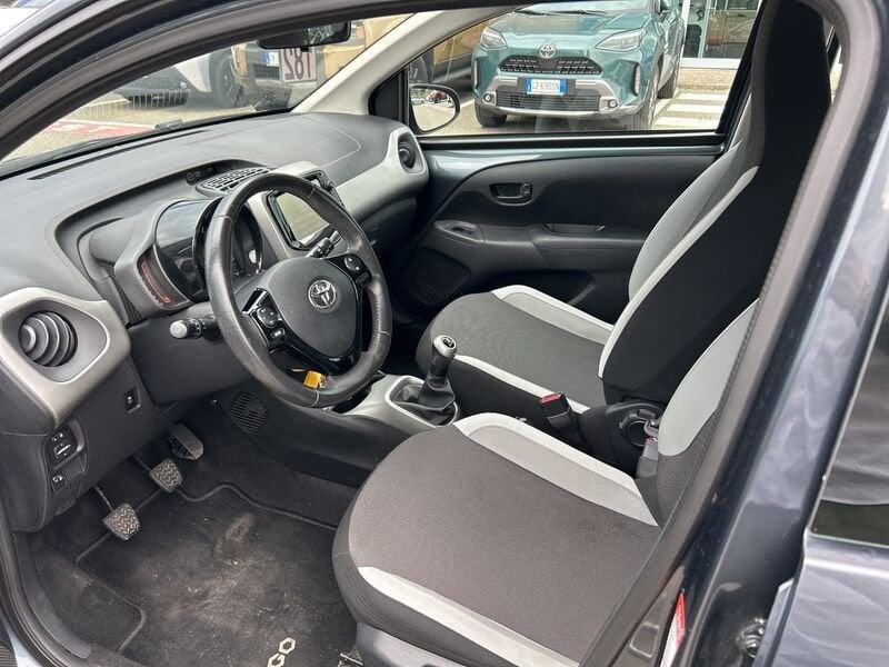 Toyota Aygo Aygo 1.0 VVT-i 69 CV 5 porte x-play