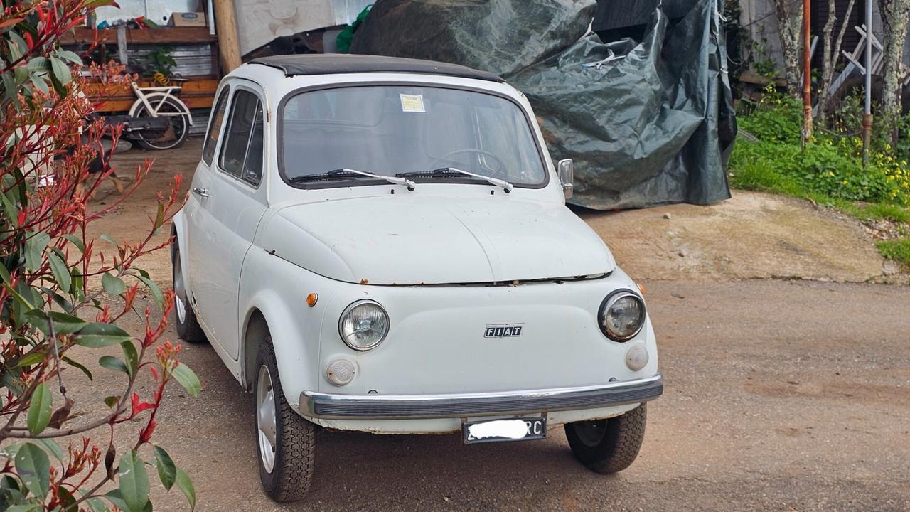 Fiat 500 storica