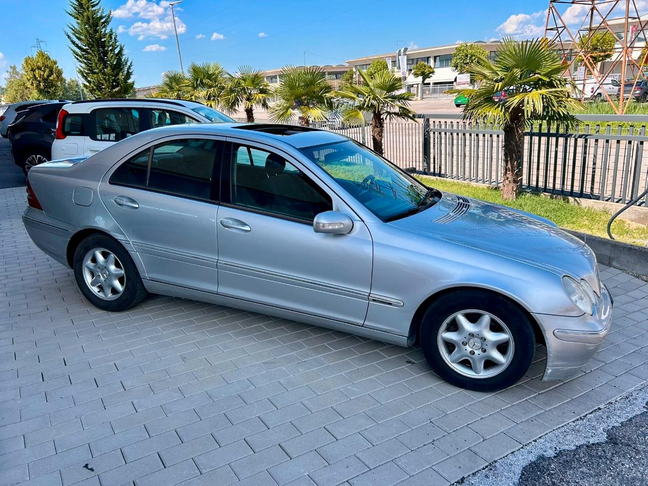 Mercedes C 220 CDI Elegance Berlina