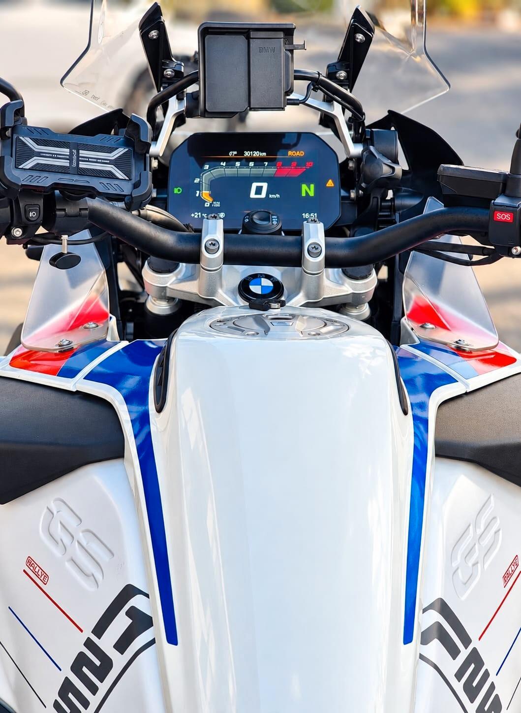 Bmw GS 1250 Adventure-Rallye 2021