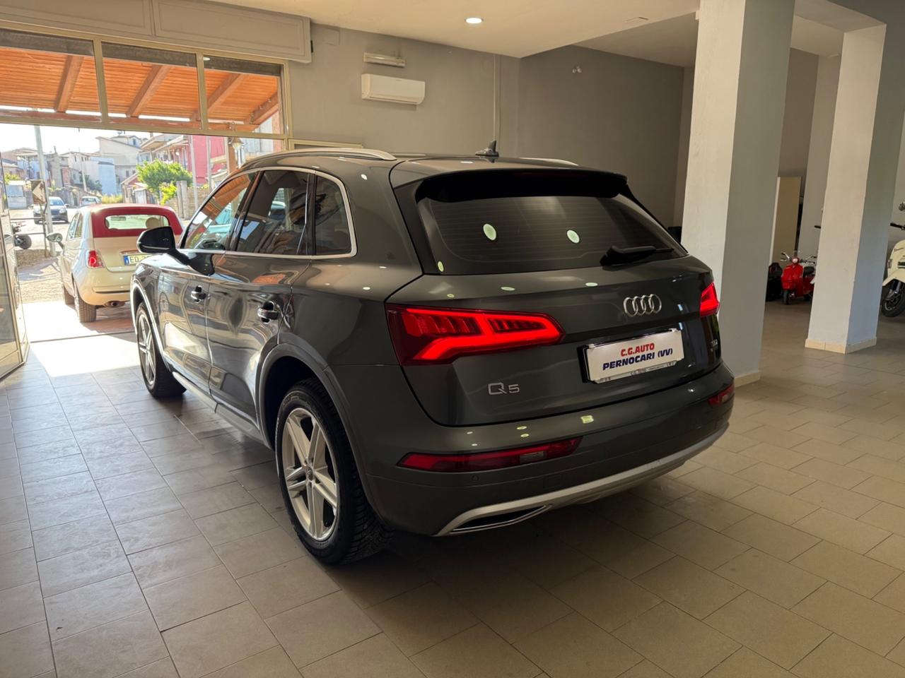 Audi Q5 40 TDI quattro S tronic line plus