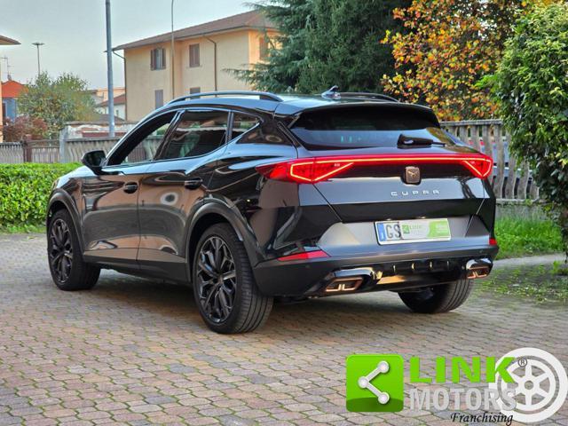 CUPRA Formentor 1.4 TSI 245 CV Tribe Edition e-Hybrid DSG