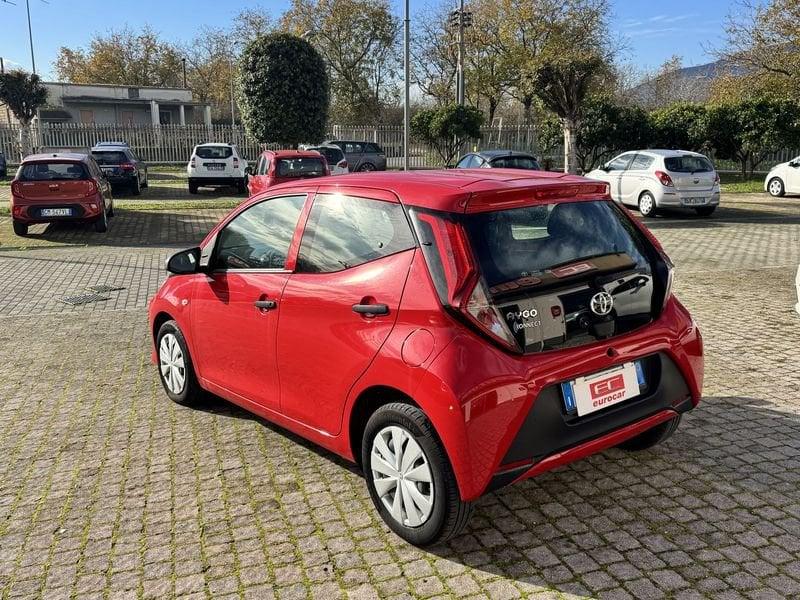 Toyota Aygo Aygo Connect 1.0 VVT-i 72CV 5 porte x-business light
