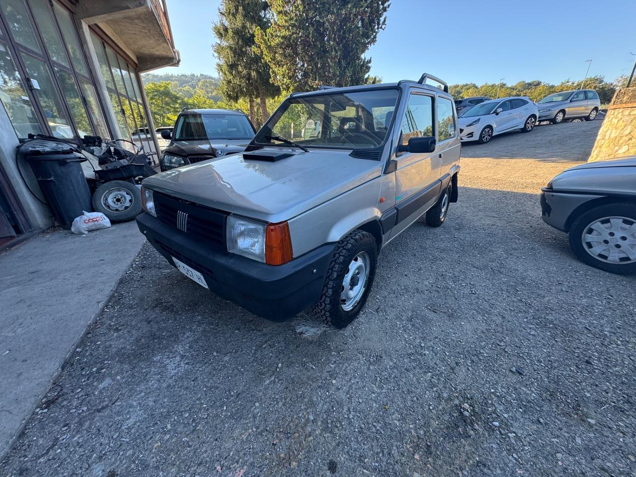 Fiat Panda 1100 i.e. cat 4x4 Trekking