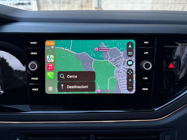 VOLKSWAGEN Taigo 1.0 TSI 110 CV DSG R-Line TETTO APR/PAN