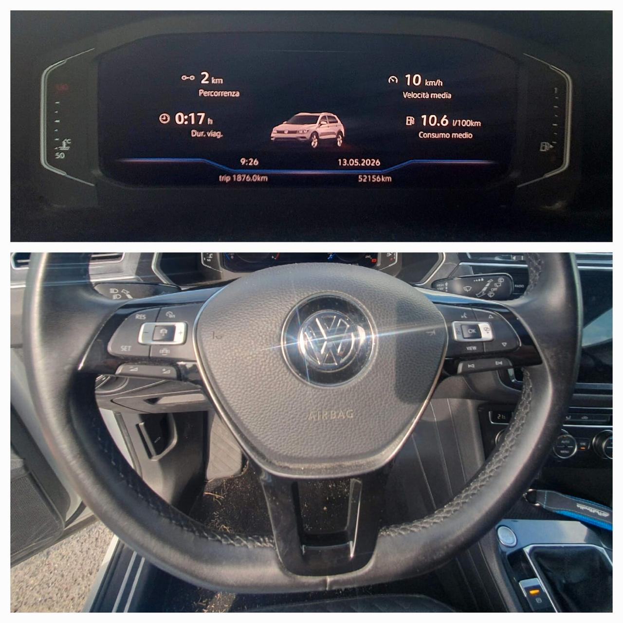 Volkswagen Tiguan 1.6 TDI SCR Sport BlueMotion Technology