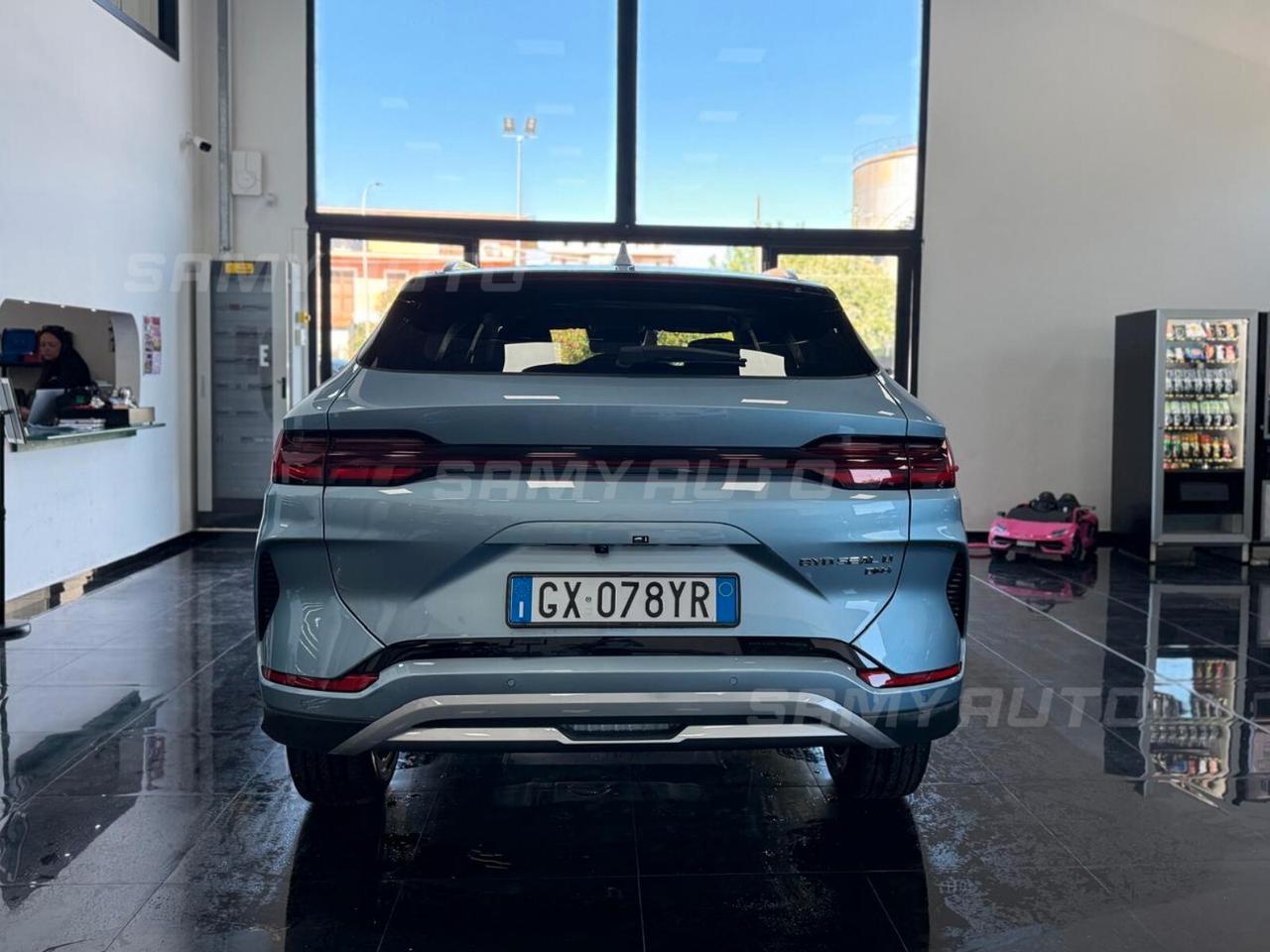 Byd Seal U DM-i 1.5 218 CV PHEV Boost