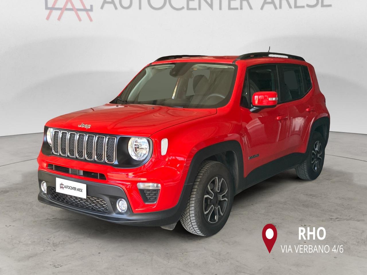 Jeep Renegade 1.6 mjt Longitude 2wd 120cv