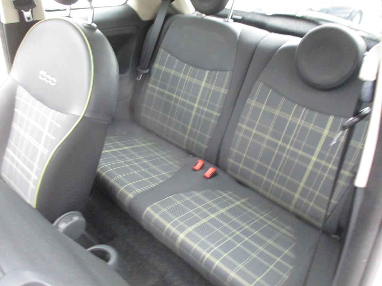 Fiat 500 1.2 RIVA PARI AL NUOVO 2016